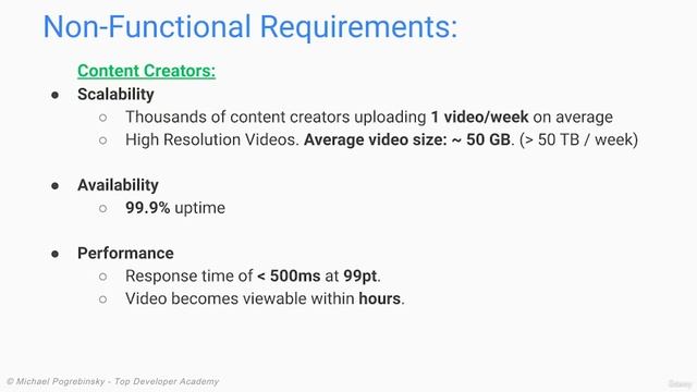 3-1. Software Architecture & System Design of a VOD Streaming Service - Part 1 — копия смотреть онлайн