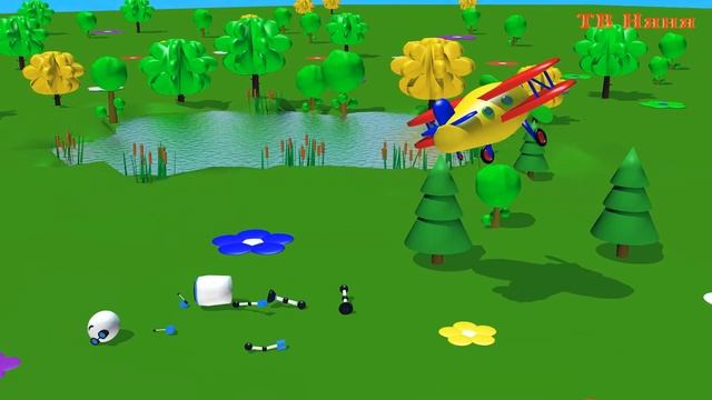 Розвиваючі мультики для дітей українською. Мультики українською мовою 2017.