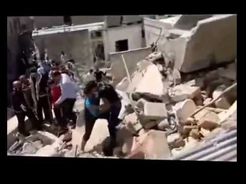 Сирия-Salqin-разрушения здания, в которых они фельдшеров 18 смотреть онлайн