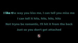 Artemas - I Like The Way You Kiss Me (Karaoke with Lyrics)