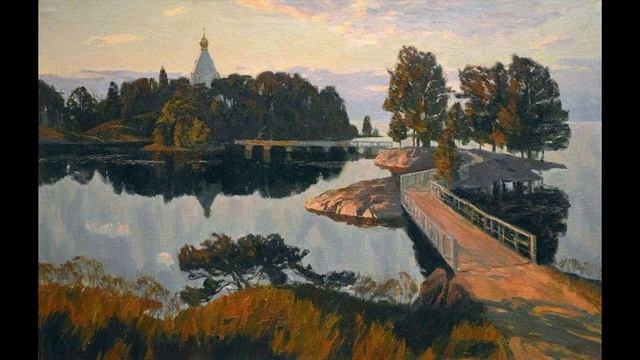 В мастерской художника Ильи Козлова