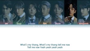 BTS(방탄소년단) - BLACK SWAN (Color Coded Lyrics Han/Rom/Eng)