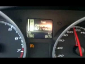 MG6 расход на круизе при 110 км/час