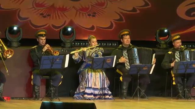 ГУК Забайкальские казаки Концерт 