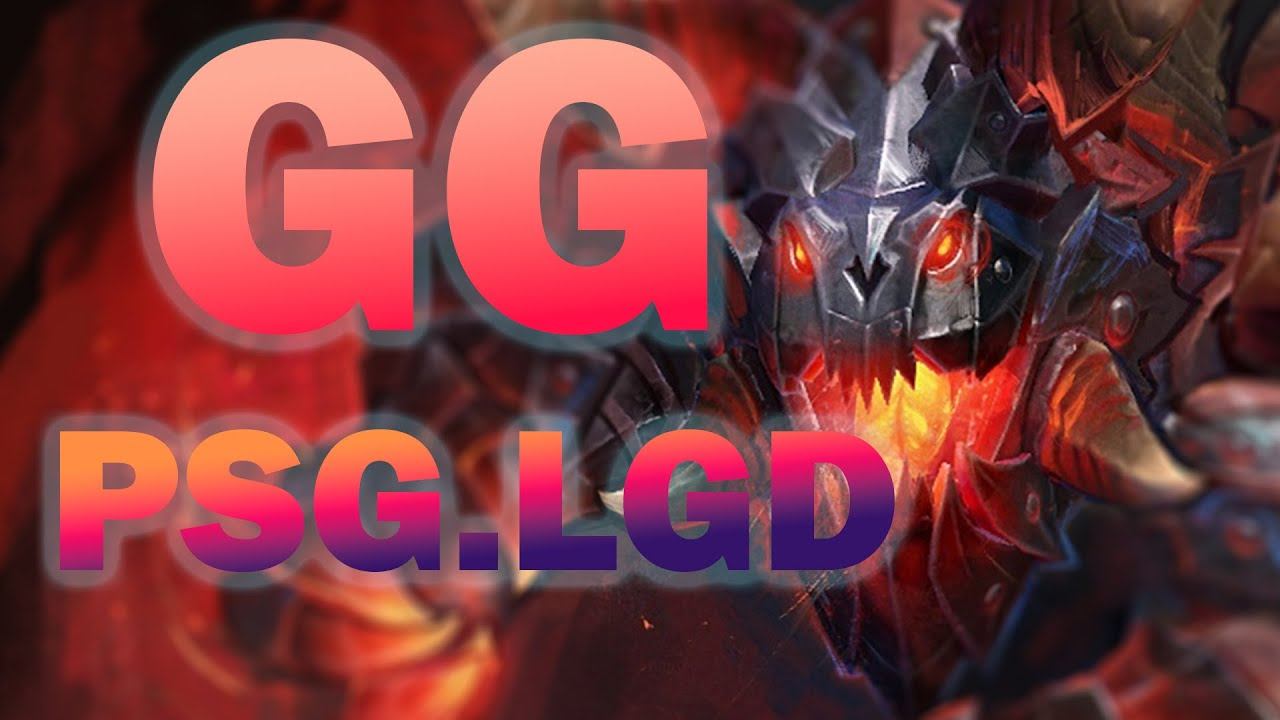 PSG.LGD Vs GG Dream League Season 20 dota2 Supernoob смотреть онлайн