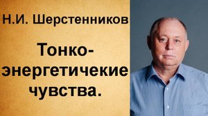 Шерстенников Н.И. Тонкоэнергетические чувства.