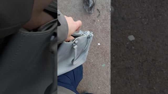 Отличная кожаная сумка за 20р. ХАЛЯВА - Это реально! Short #shorts