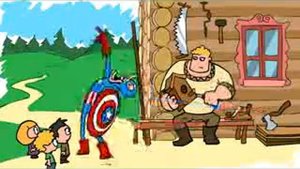 Дурацкий русский , серия 1