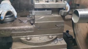 Производство трубы нкт 73. Измерение калибрами.