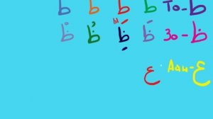 Изучение арабского языка  Алфавит  урок 5