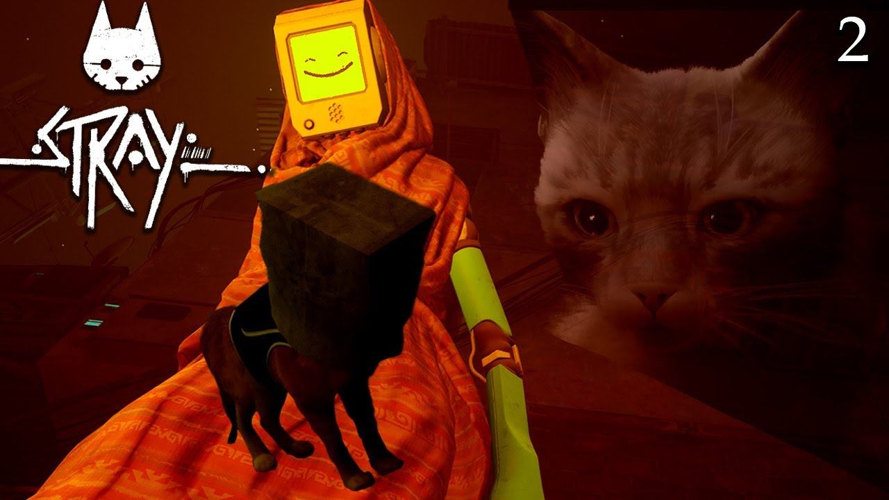 Robot Tales Of Meat People | Stray смотреть онлайн