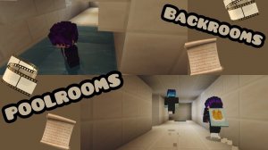 | 📜🕯️| - PoolRooms Backrooms НА СЕРВЕРЕ В МАЙНКРАФТ! - | 🕯️🎞️ |