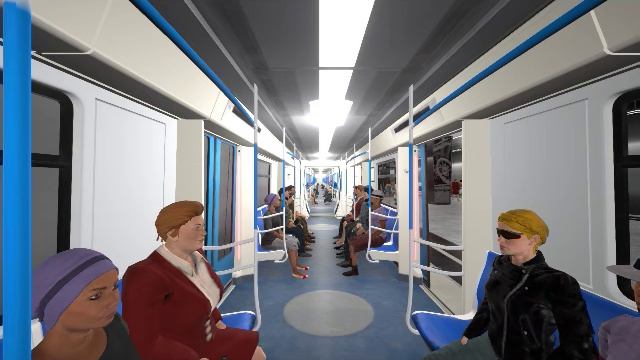Metro Simulator смотреть онлайн