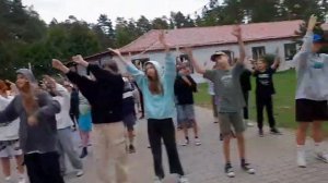 НЕОБЫЧНАЯ ЗАРЯДКА В ЛАГЕРЕ "ВОЛНА" 5 СМЕНА 2023 г. Все отряды.