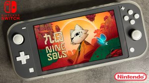 Nine Sols Nintendo Switch Lite Gameplay