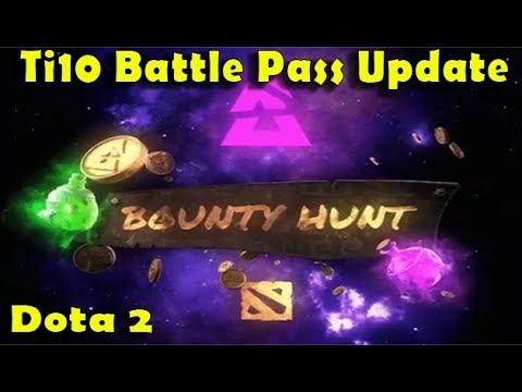 Dota 2 Ti10 Battle Pass Update - Prediction, Fantasy Challenges and Blast Bounty Hunt Updates смотреть онлайн