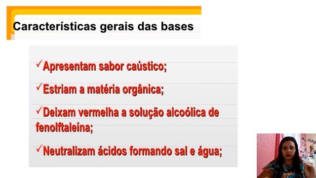 Funções Inorgânicas: Ácidos, Bases, Sais e Óxidos смотреть онлайн