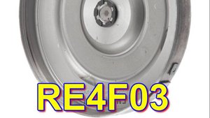 АКПП RE4F03A Nissan Sunny B15 ремонт гидротрансформатора