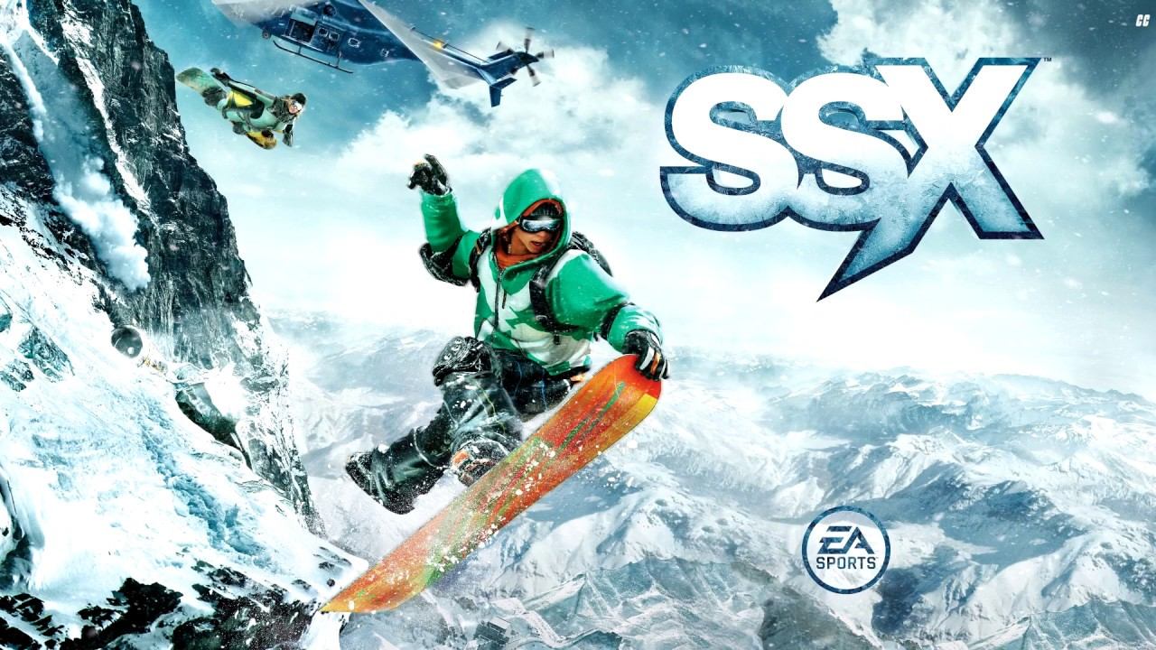 Crash Cam: SSX Crash Montage смотреть онлайн