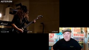 ASTERISM - Church (Live in Studio) - Roadie Reacts