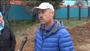 Жизнь в дыму... жители Средних Шуней страдают от горящей свалки.