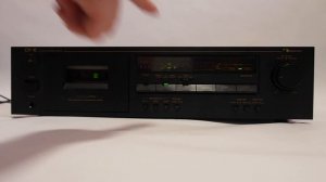 Nakamichi CR-1E 2 Head Cassette Deck