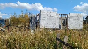 стены почти готовы