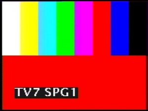 Уход на профилактику канала Рен - 7 канал (Красноярск). 20.08.2018