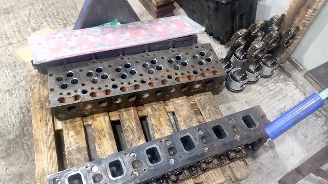 🔧 Ремонт двигателей ЯМЗ и КАМАЗ-650 – полный разбор в сервисе "ЕвроТракСервис"