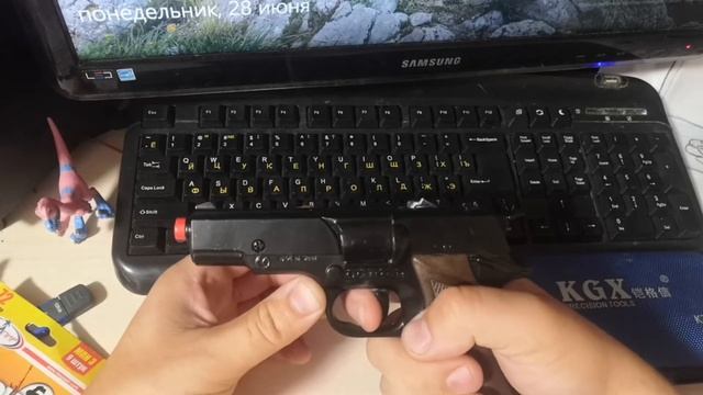 72 выстрела для игрушечного оружия Дон Пистон