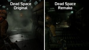 Dead Space Remake vs Original - Graphics Comparison