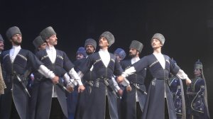 Огранённый алмаз: в Кургане выступил ансамбль танца из Адыгеи «Нальмэс»