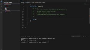 Изучение C# для начинающих / Урок #12 – Обработчик исключений. Оператор try-catch