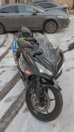 KAWASAKI NINJA 400 со звуком ЛИТРА?