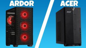 ARDOR GAMING NEO M142 vs Acer Aspire TC-391 | Какой игровой компьютер выбрать в 2024г. до 60000 руб