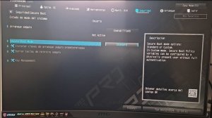 SOLUCION Error VAN9003 Valorant Secure Boot Asrock Intel LGA 1700