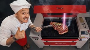 ЛАЗЕРЫ ЖАРЕНЫЕ С ФОТОННОЙ НАКАЧКОЙ