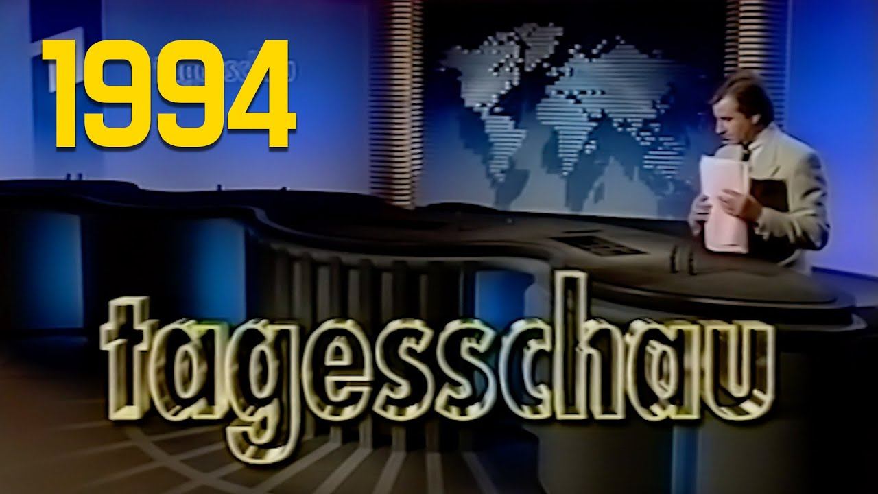 Ende der ARD Tagesschau mit Jan Hofer (29.05.1994) смотреть онлайн