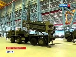 ЗРК С 350 «Витязь»