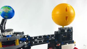 42179 Planet earth and Moon in Orbit