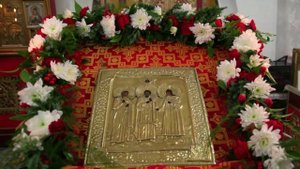 Акафист святым мученикам Гурию, Самону и Авиву