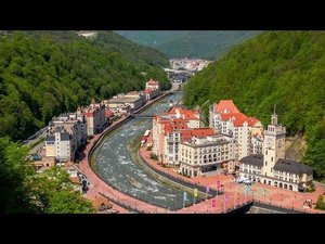 Красная поляна. Вся история за 2 минуты