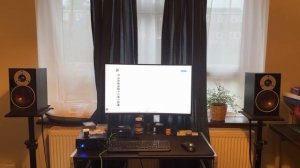 Topping tp-60 with audio note silver niobium resistor, Tellurium q ii RCA’s and cables.