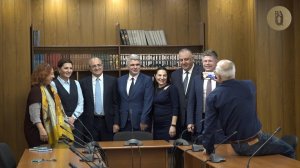 Ректор ННГУ им.Лобачевского Олег Трофимов посетил РАУ