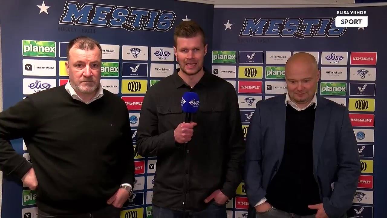 Maalikooste ja lehdistötilaisuus: RoKi - KOOVEE (15.12.2018) смотреть онлайн