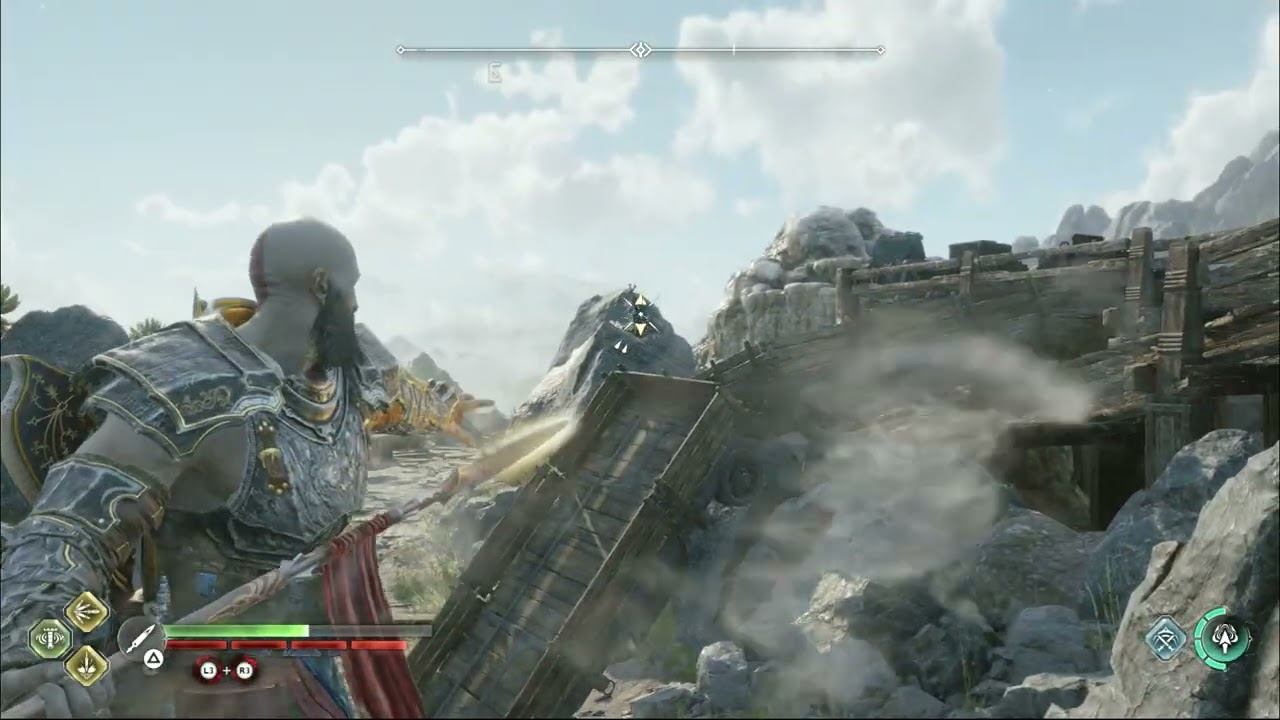 How To Get Midgard's Bravery (Amulet Enchantment) (Just Open 31 Nornir Chests) - GOD OF WAR RAGNARO смотреть онлайн