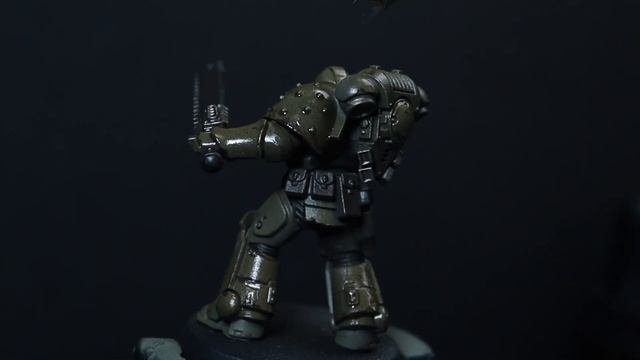 Grimdark Raptors __ How to Paint __ Pre Weathering