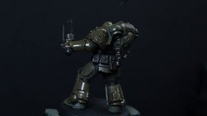 Grimdark Raptors __ How to Paint __ Pre Weathering