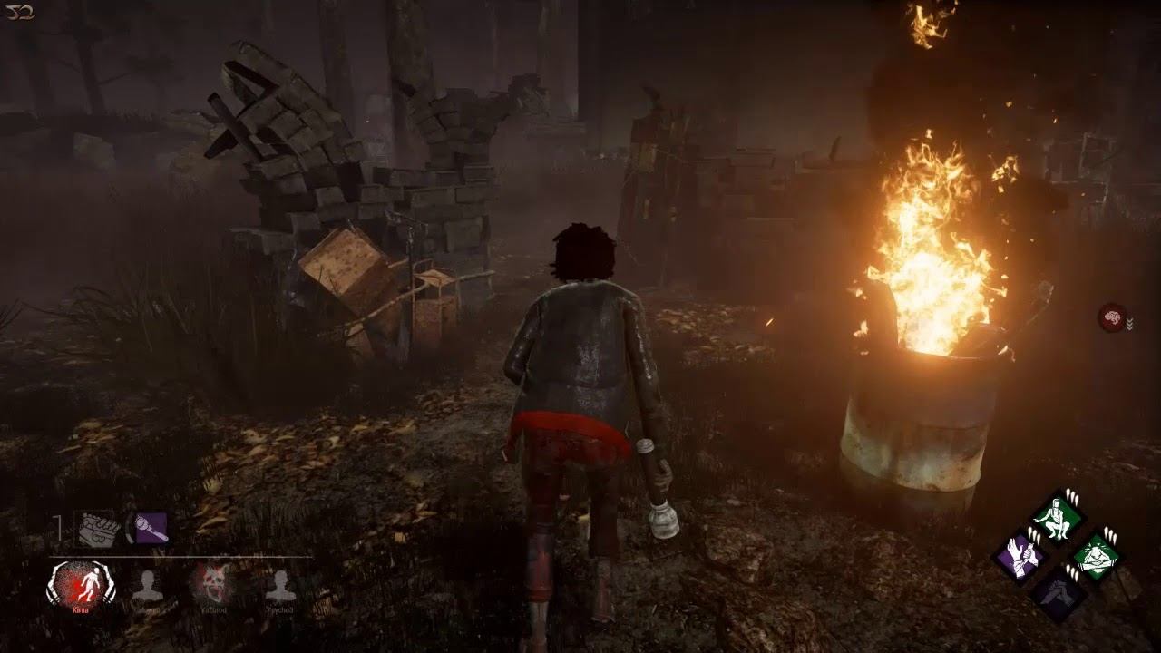 dead by daylight compile #12 dbd dans la ch***e du tueur смотреть онлайн