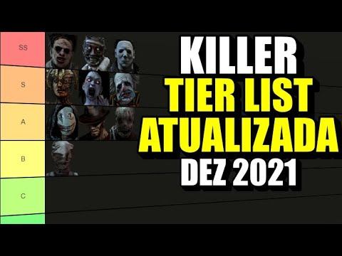 TIER LIST de KILLERS | Até A ARTISTA | Ranqueando todos os ASSASSINOS do Dead by Daylight смотреть онлайн